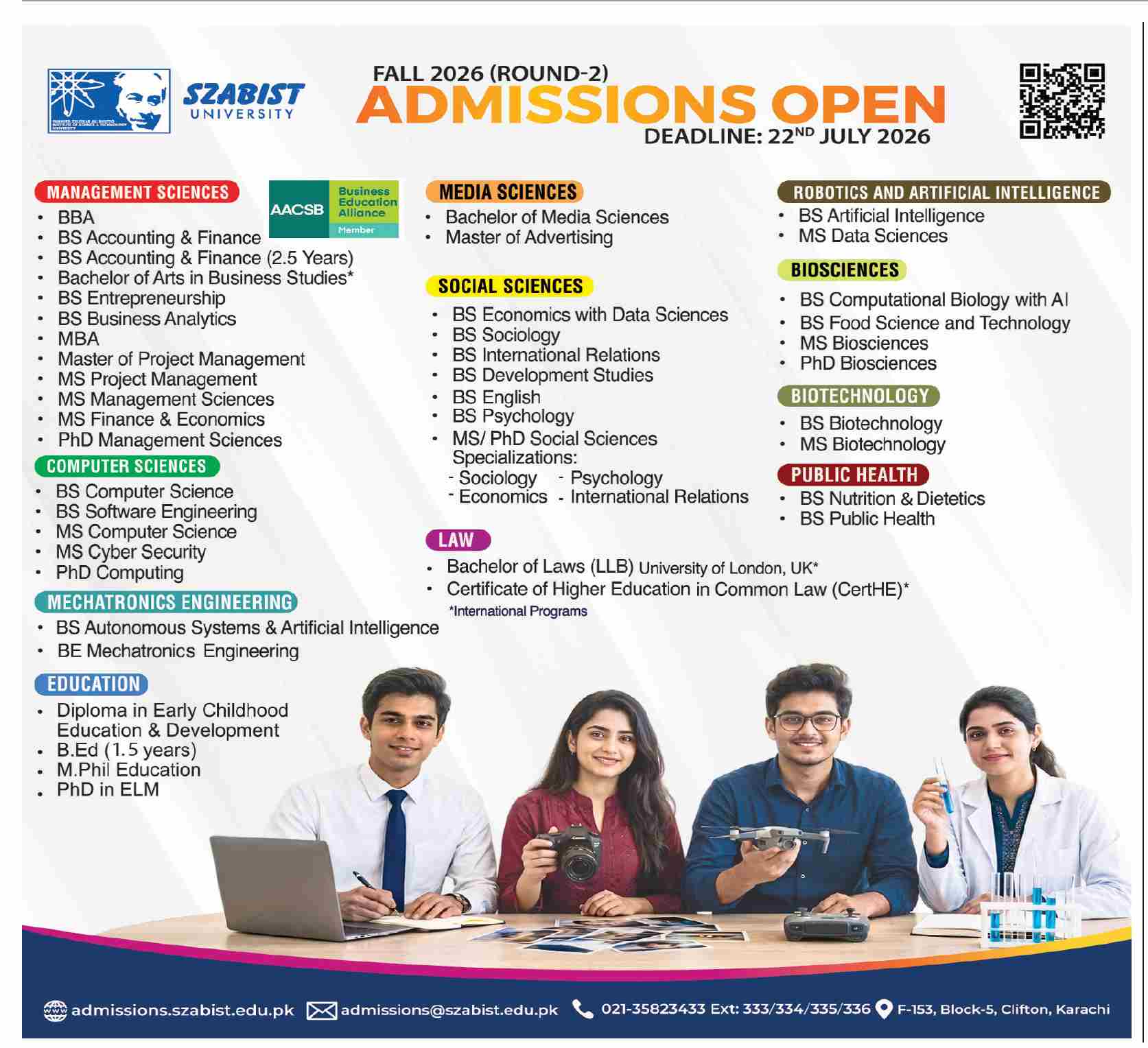 Admission Image